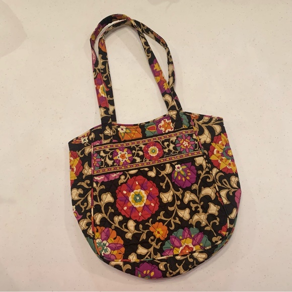 Vera Bradley. Like new. Suzani floral tote. Multicolor. - Picture 10 of 10